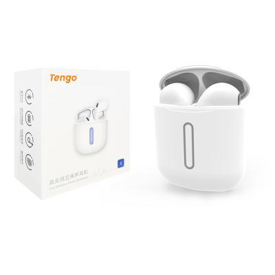 China 10m Tengo TGEP 06 TWS Wireless Earphone With Box LED Indicator Display Charging Genuine Stereo Wireless Earphone for sale