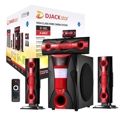 China No DJACK STAR D-Q3L Electronic Woofer Speaker , 3.1 Speaker Woofer for sale