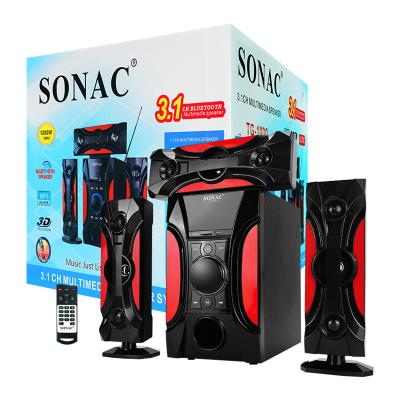 China No SONAC TG-10000 Home Theater System Music Speakers BT Subwoofer Amplifier Module 3.1 SPEAKER for sale