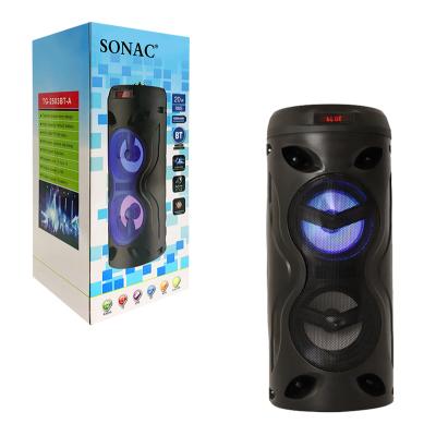 China SONAC TG-2503BT-A 20W 1200mh Battery Out Of Door Portable Speaker Sound Box for sale