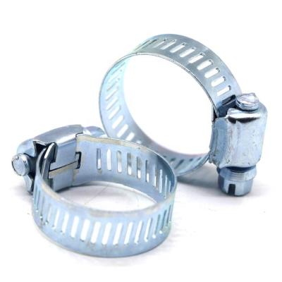 China ZM Galvanized Steel Galvanized Metric American 12.7mm Pipe Clamp / 8mm Zinc Clip American Pipe Kind for sale