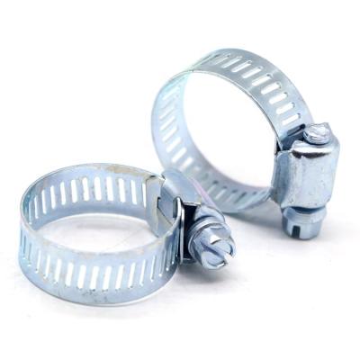 China ZM Carbon Steel Small & Large Metric & Inch Galvanized Steel American Type Hydraulic Galvanized Metal Pipe Clamp for sale