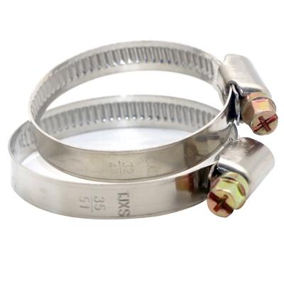 China 201 Stainless Steel And Galvanized Stainless Steel Germany ZM Type Of Hose Clamps Germany Hydraulic Pipe Clamp for sale