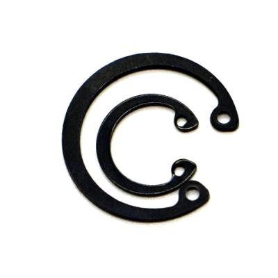 China High Quality ZM DIN472 Internal Carbon Steel Internal Tooth Ring For C Hole Circlips Retaining Circlips High Quality for sale