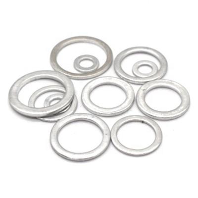 China ZM Flat Aluminum Flat Gasket Ring Gasket Plug Oil Seal Gasket Assortment Fastener Hardware Accessories for sale