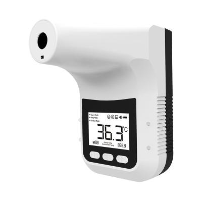 China USB Charging AA Or 4 Batteries Ergonomic Design No Touch QY-K3203 Wall Mounted Temperature Gauge for sale