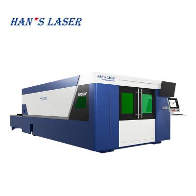 China Automated Loading Han's Laser Ultra-high Power Fiber Laser Cutter 15000W Fiber Laser Cutting Machine for Cutting Stainless Steel and Carbon Steel for sale