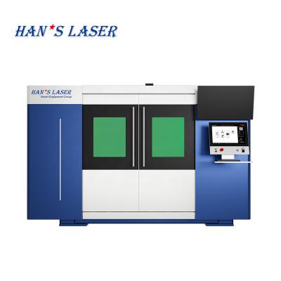 China Automated Loading Han's Laser 15000W CNC Fiber Laser Cutting Machine Fiber Laser Cutter high Cutting Speed for Stainless Steel Metal for sale