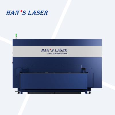 China Automated Loading Hans Laser (Flagship Store) Laser Cutting Machine Steel Plate 1mm-250mm Thickness Cutting for sale