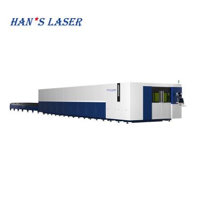 China SERVO-MOTOR Hans Laser China Lazer Cutting Machine Metal Laser Fiber 12000w Cutter Ipg Metal Cut Steel Machine Price for sale