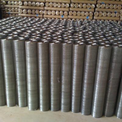 China Fence Mesh Stock Lowest Price Galvanized Steel Welded Metal Iron Wire Mesh Roll for sale