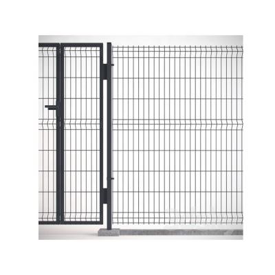 China Factory Wholesale Bend 3d Wire Mesh Fence Panels Foldable Garden Fence Easily Assembled for sale