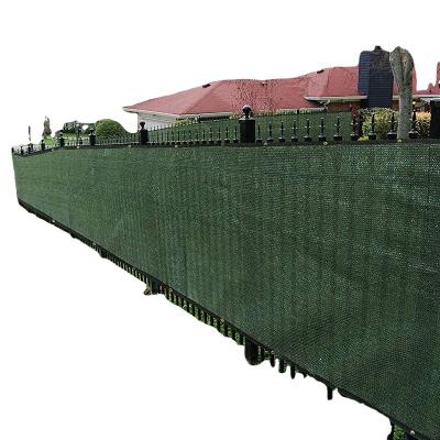 China HDPE Privacy Screen Barrier Heavy Duty Fencing Mesh Shade Net Cover for Wall Garden Yard Backyard (Green) for sale