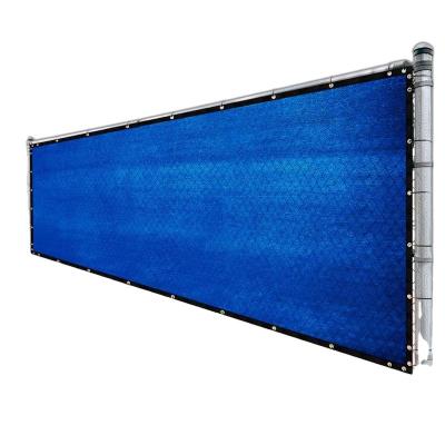 China UV HDPE Safety Net Blue Construction Protection Around Privacy Fence Pool Windshield Screen Chain Link Covers for sale