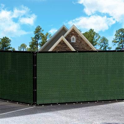 China Eco - Friendly Materials 5 Years Durable Tennis Sport Barrier Net Fabric Privacy for sale