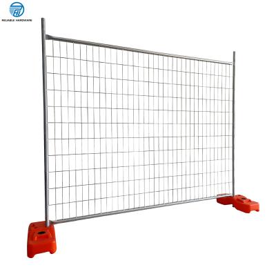 China Australia Standard Easily Assembled Removable Exterior Temporary Construction Fencing Panels for sale