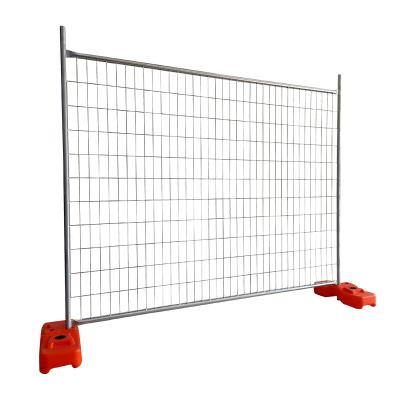 China Australia Standard Temporary Removable Outdoor Temporary Barrier Panels Easily Assembled Outdoor Construction Event for sale