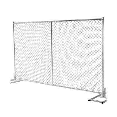 China Outdoor Security American Temporary Barrier 6 Ft Construction Site Temp Panels for sale