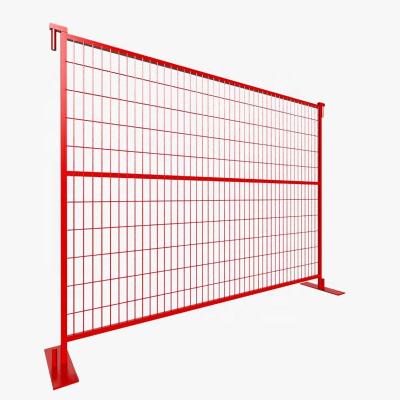 China Large Stock Easily Assembled With Low Price Temporary Building Canada Fence Panels for sale