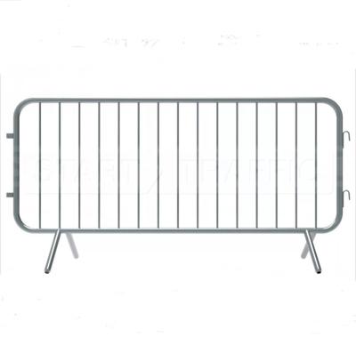 China Cross 2.3m UK Fixed Leg Crowd Control Barrier System for sale