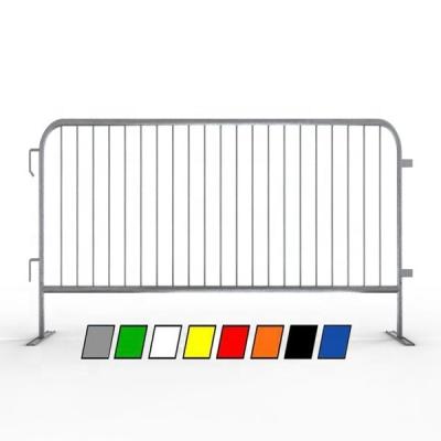 China RHI BARRIER Hot Dipped Galvanized Walkway Crowd Control Barricades Flat Barricades Fence In Stock for sale