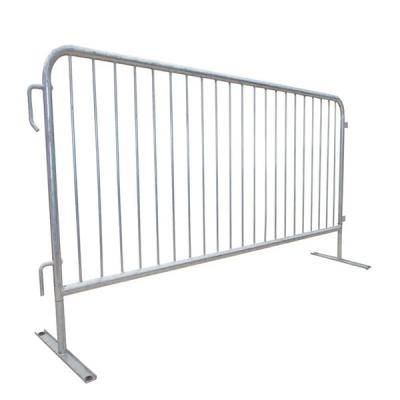 China Flat USA Used Hot Dipped Galvanized Crowd Control Barricades Fence In Stock for sale