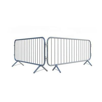 China Bridge Low Price Sales Hot-Dipped Galvanized Crowd Control Barrier Crash Barrier Road Barrier for sale