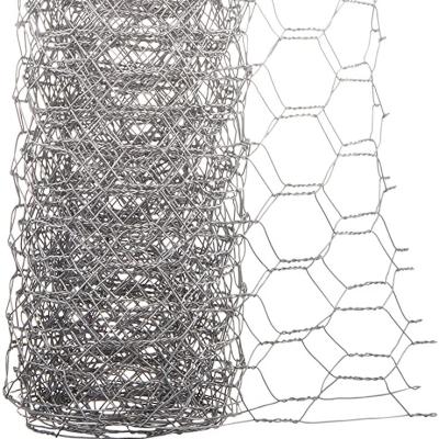 China Inch Galvanized Hexagonal Chicken Wire Cheap Durable Metal Netting 1/2 Mesh Poultry Fence Chicken Wire for sale