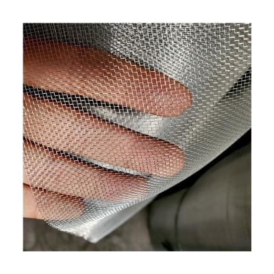 China Modern Wholesale Rustproof Stainless Steel Window Screen Security Mosquito Screening Iron Wire Mesh for sale