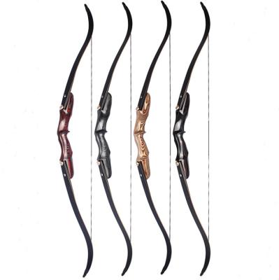 China TIR H15 Hunting Bow With ILF Members Laminated Wood Riser for sale