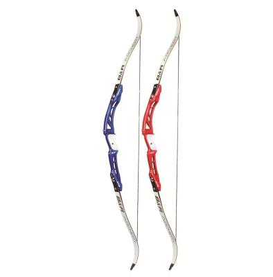 China Recurve archery bow F165 Junxing recurve bows with riser length 25