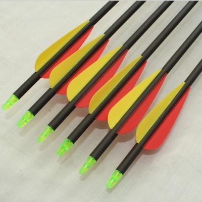 China Hunting Juxing Archery JX030C Carbon Arrow OD 7.6mm Long Shaft 30inches Long 32