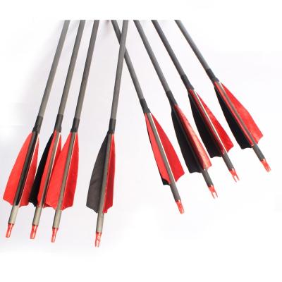 China Higher quanlity Junxing Arrow Archery JX030T carbon arrow with feather flecthers for sale