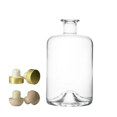 China Wine Mountain Based Mason Wine Jar Decanter With 500ml Leak Proof Hold Sealed Glass Wine Bottle for sale