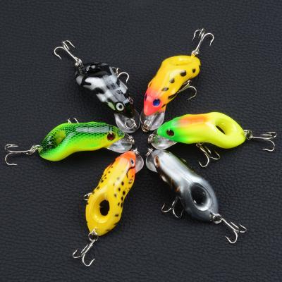 China 1Pcs 5.5cm/8.9g Realistic Artificial Crankbait Bass Swim Lures Isca Gear Hard Wobblers Minnow Fish Bait Wobblers For Fishing FS722 for sale