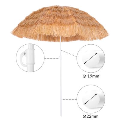 China EUROPEAN Hawaii Beach Umbrella Parasol Garden Umbrella Balcony Umbrella for sale