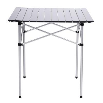 China Aluminum Folding Easy Carry Outdoor Dining Camping Table For Beach Picnic Hiking Fishing for sale