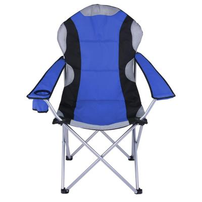 China Hot Selling Easy-carrying Easy Foldable Camping Chair With Cup Holder for sale