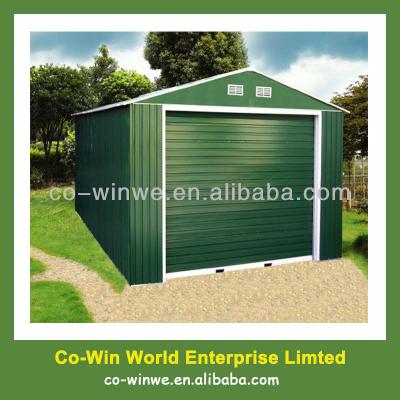 China Outdoor Metal Steel Structure Car Garage for sale