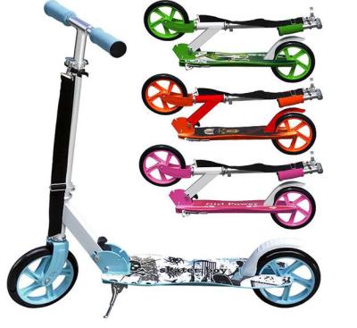 China Economic Folding Aluminum Kid Child Kick Scooter for sale