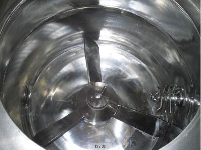 China 0.2mm - 2mm Rapid Mixer Granulator Horizontal / Vertical for sale