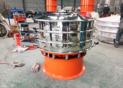 China 360mm Vibro Sieve Machine , 415V Circular Motion Vibrating Screen for sale