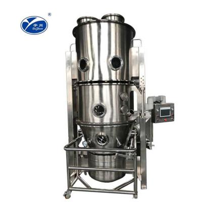 China SUS316L 50-120KG/Second-rate Industrial Vertical Fluidized Bed Dryer  In Pharmaceutical Industry for sale