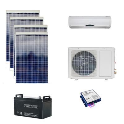 China Hotel Off Grid 100% Solar Powered DC 48V Air Conditioner for sale