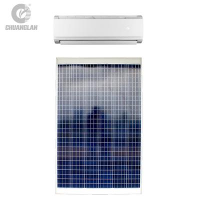 China Hotel AC DC Auto Powered Solar Air Conditioner Direct Sale From Manufacture Low Price for sale