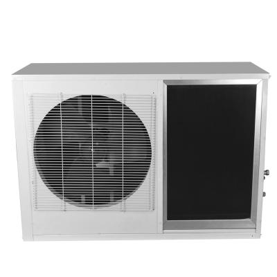 China New Design Energy Saving Thermal Solar Air Conditioner fkat Panel Type 9000BTU for sale