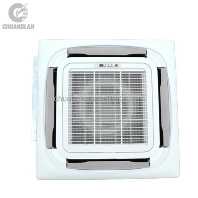 China Cassette Type Hotel Heat Power Solar Power Hybrid Solar Energy Saving Air Conditioner for sale