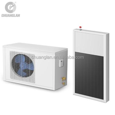 China Hotel Directly Sell From Manufacture Energy Saving Hybrid Solar Power Solar Air Conditioner for sale