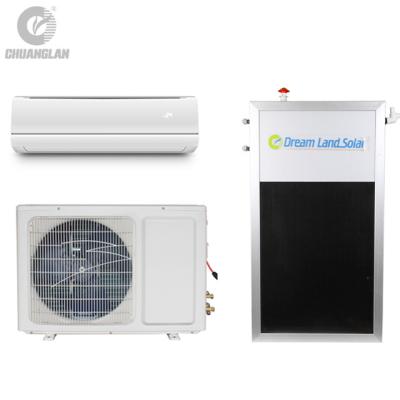 China Dchybrid Assisted Hotel China Solar Powered Air Conditioner AC Split On Grid for sale