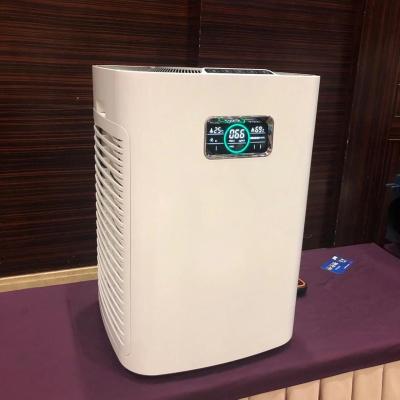 China 2020 Fashionable Commercial Pre-filter Air Purifier For X6 Wholesale for sale